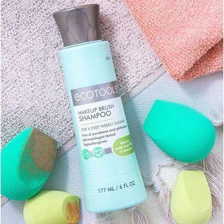 Ecotools - Makeup Brush Shampoo, 6oz 6oz / 177ml