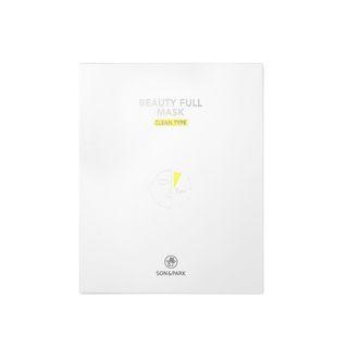 Son & Park - Beauty Full Mask Set - 2 Types Clean