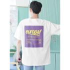 Europa Printed Loose-fit T-shirt