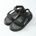Velcro-strap Sandals