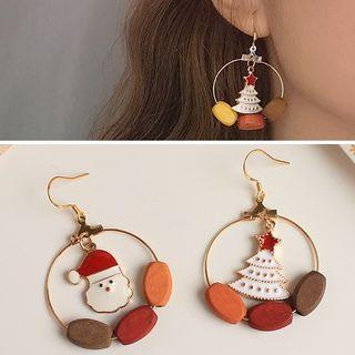 Christmas Drop Earring / Clip-on Earring (various Designs)