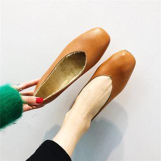 Fleece-lined Pumps
