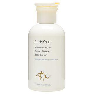 Innisfree - My Perfumed Body Body Lotion 330ml (6 Types) #cotton Flower