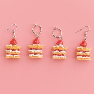 Cake Resin Dangle Earring