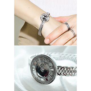Metallic Pendant Bangle