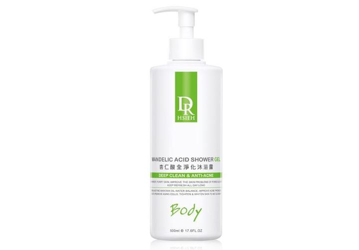 Dr Hsieh - Mandelic Acid Shower Gel 500ml