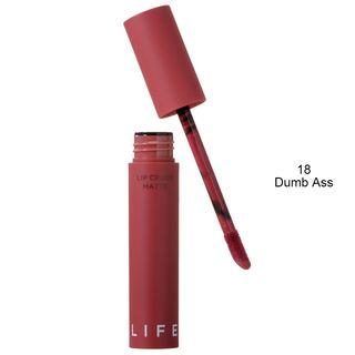 Its Skin - Life Color Lip Crush Matte (18 Colors) #18 Dumb Ass