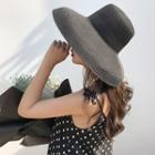 Sun Hat Black - One Size