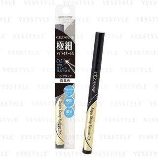 Cezanne - Super Sharp Eyeliner Ex 10 Black