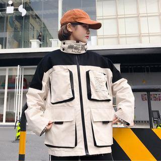 Printed Utility Jacket