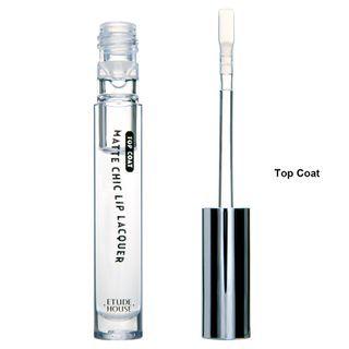 Etude House - Matte Chic Lip Lacquer (15 Colors) Top Coat