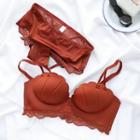 Set: Shell Cup Bralette + Panties
