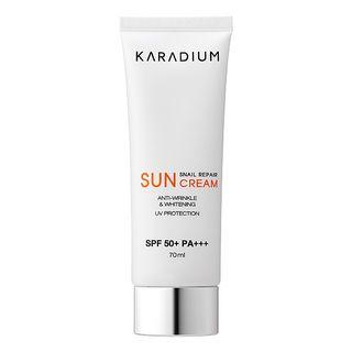 Karadium - Snail Repair Sun Cream Spf50+ Pa+++ 70ml
