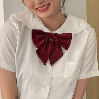 Plain Bow Tie / Extension Strap / Set (various Designs)