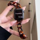 Resin Chain Apple Watch Strap