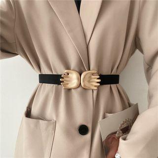 Palm Elastic Belt Black - One Size