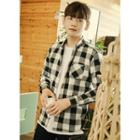 Gingham Check Shirt