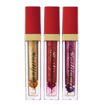 Kailijumei - Double-deck Sparkly Lip Gloss