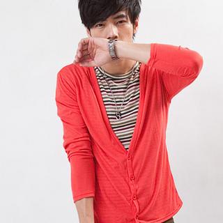 V-neck Cardigan