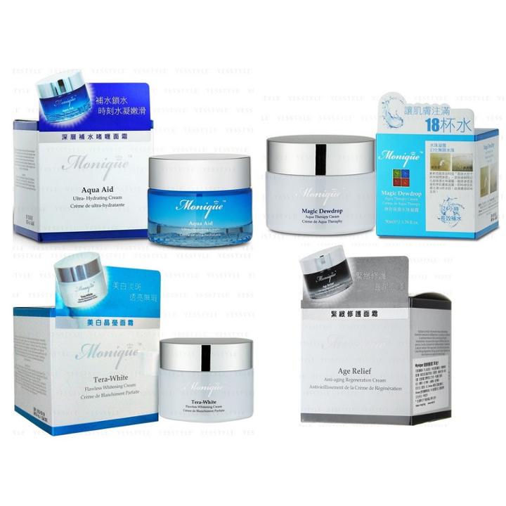 Onaomi - Monique Facial Cream 50ml - 4 Types