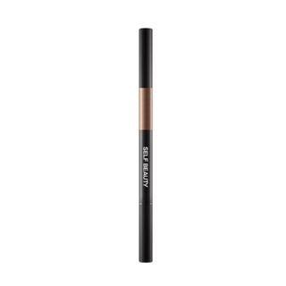 Self Beauty - Editors Pick Glam Up 3 In 1 Eyebrow - 3 Colors #03 Choco Brown