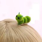 Worm Hair Clip