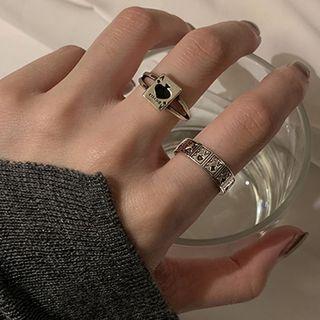 Poker Card Ring (various Designs)