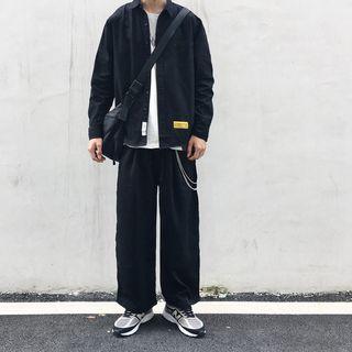 Chained Wide Leg Pants