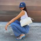 Zipped Shoulder Bowling Bag
