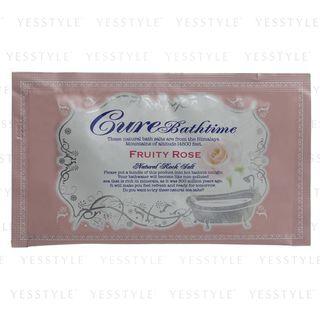 Cure - Bathtime Bath Salt (fruity Rose) 20g