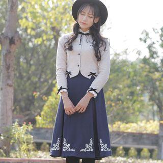 Cosplay Set: Jacket + Skirt