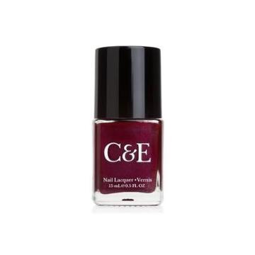 Crabtree & Evelyn - Nail Lacquer #pomegranate 15ml/0.5oz