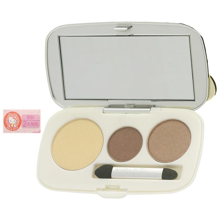 Sanrio - Race Hello Kitty Glamorous Eyeshadow (#02 Beige) 1 Pc