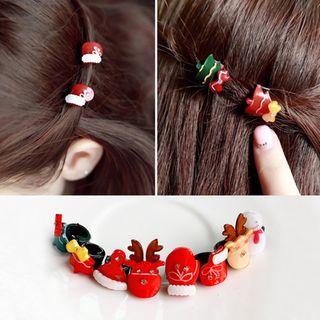 Christmas Hair Clip (various Designs)