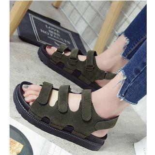 Hook-and-loop Fastener Sandals