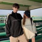 Couple Matching Zip-front Pullover