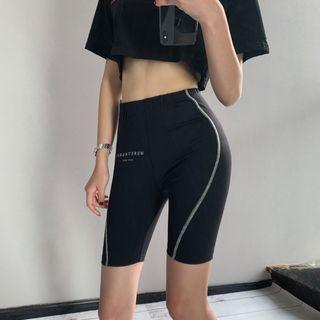 Stitched Sport Shorts
