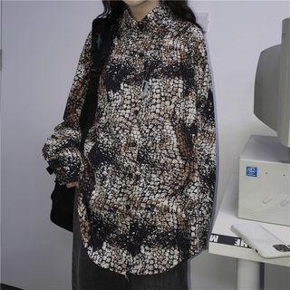 Crocodile Print Shirt
