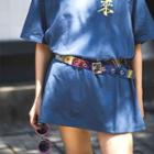 Transparent Belt K82 - Laser - Multicolour - One Size