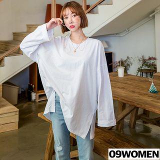 Tall Size Oversized Plain T-shirt