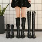 Zip Front Short Boots / Tall Boots / Over-the-knee Boots