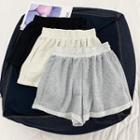 Wide Leg Sweatshorts