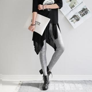Glittered Leggings