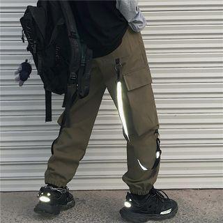 Reflexive Panel Cargo Pants