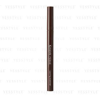 Isehan - Kiss Me Ferme Lasting Eyeliner (#02 Brown) 0.4ml