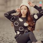 Polka Dot Sweater