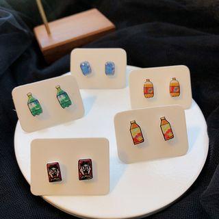 Acrylic Drinks Earring
