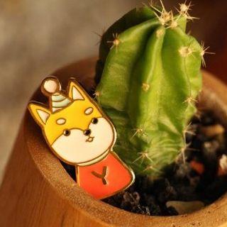 Couple Matching Brooch