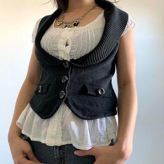 Knitted Crop Vest