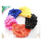 Floral Swim Cap
